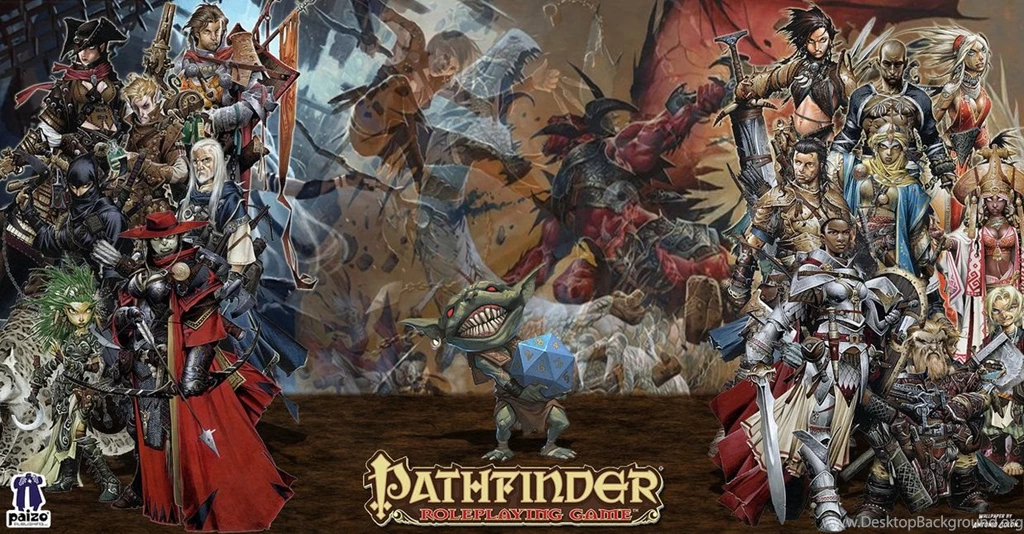 Paizo's Pathfinder Wallpapers By AntonioColon On DeviantArt