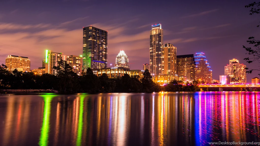 Austin Texas Skyline Wallpaper.