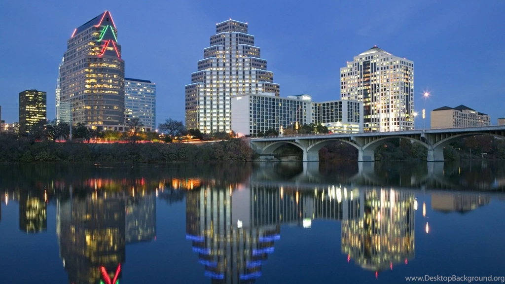 Download Skylines Austin Wallpapers 1920x1080