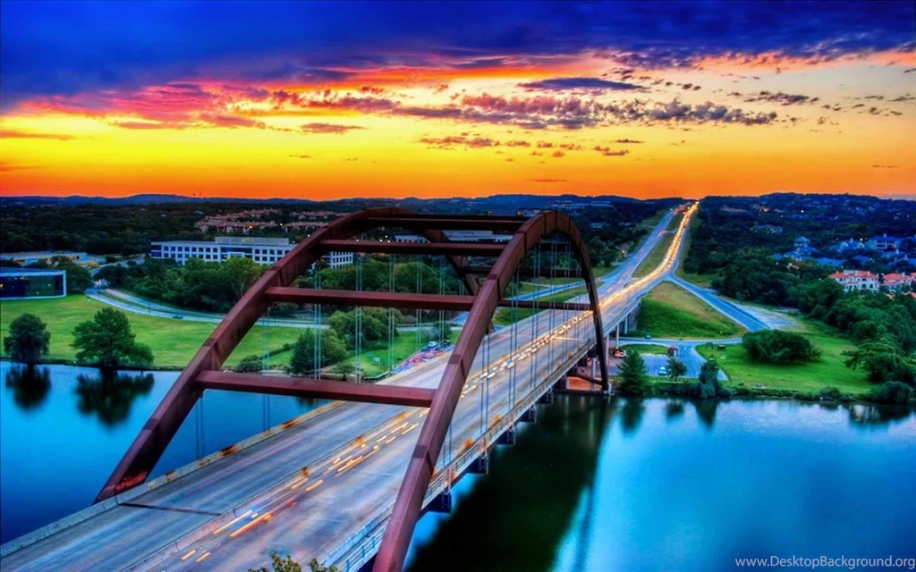 Austin Bridges Cityscapes Best Widescreen Backgrounds Awesome