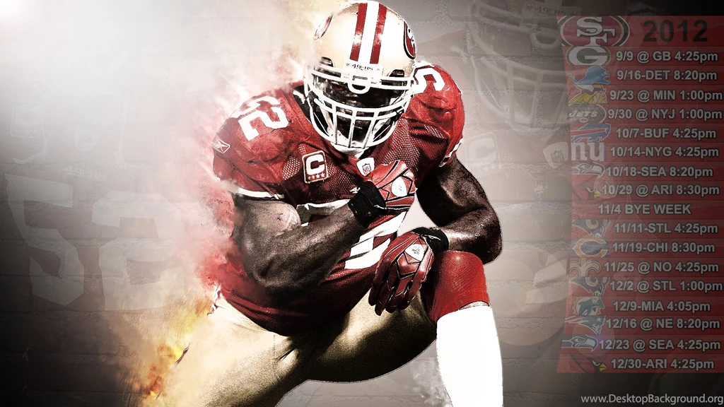 49ers Schedule Wallpapers Willis 1 (EST) By SanFran49er On DeviantArt