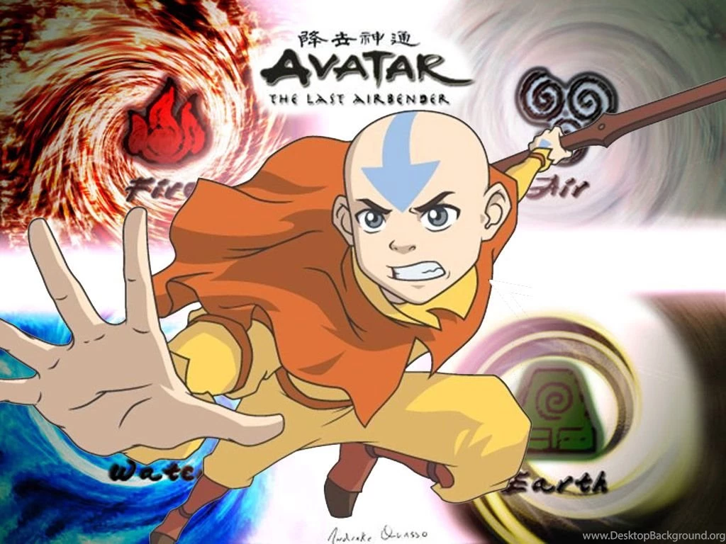 Aang Avatar Wallpapers