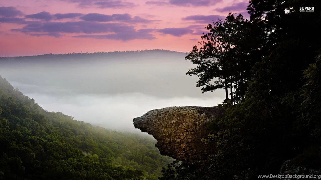 Whitaker Point, Arkansas Wallpapers Nature Wallpapers