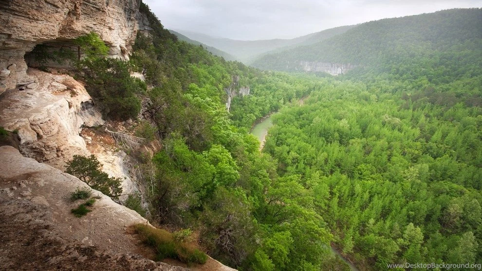 Arkansas Wallpapers The Goat Trail On Big Bluff