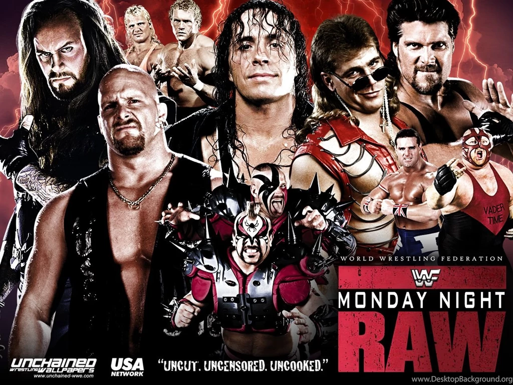 Classic Raw WWE Wallpapers (31060438) Fanpop