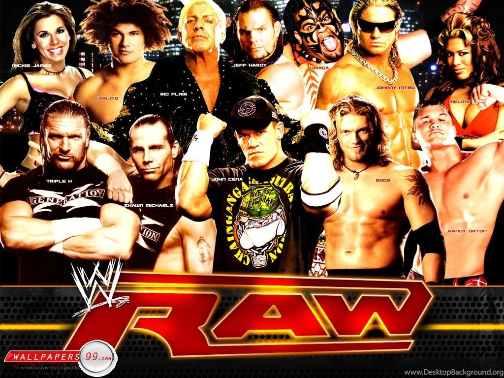 Wwe Raw Wallpapers Picture Image 1024x768 13992