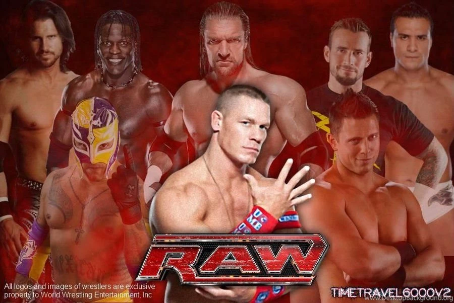 Raw Wallpapers   WWE On Wrestling Media