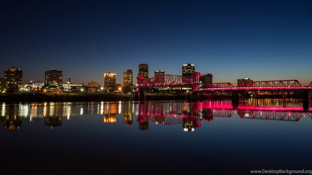 LITTLE ROCK ARKANSAS BRIDGE Wallpapers