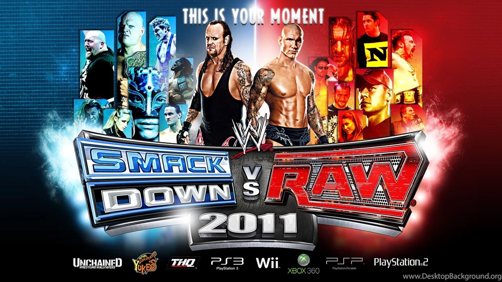 WWE SmackDown VS Raw HD Wallpapers