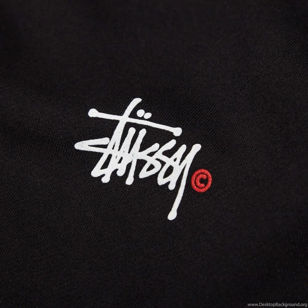 Stussy Basic Logo Hoody (Black)