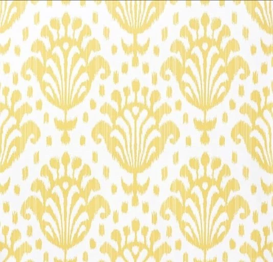 Thai Ikat Wallpapers Yellow
