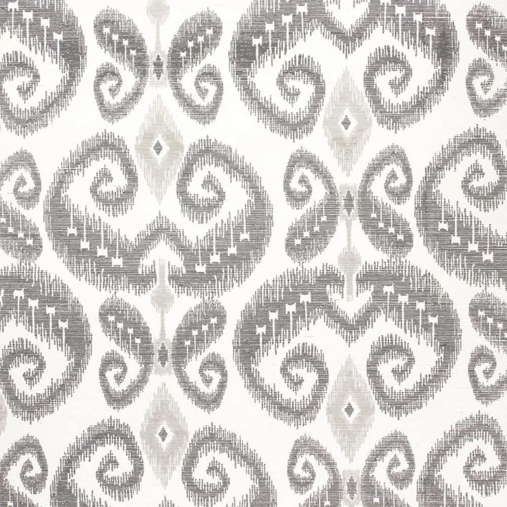 Patterned Wallpapers / Linen / Traditional / Handmade   INDO IKAT ...