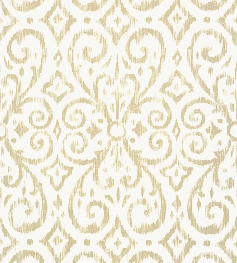 Patara Ikat Wallpapers By Thibaut