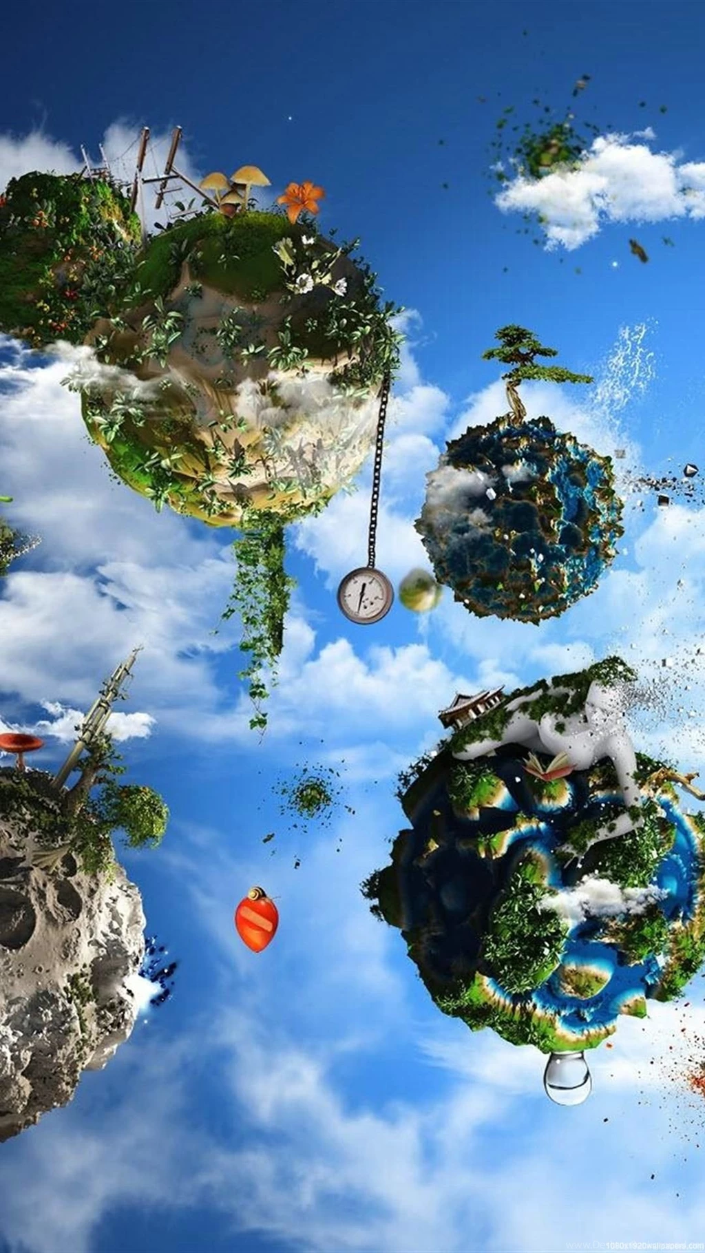 1080x1920 Fantasy Digital Wallpapers HD