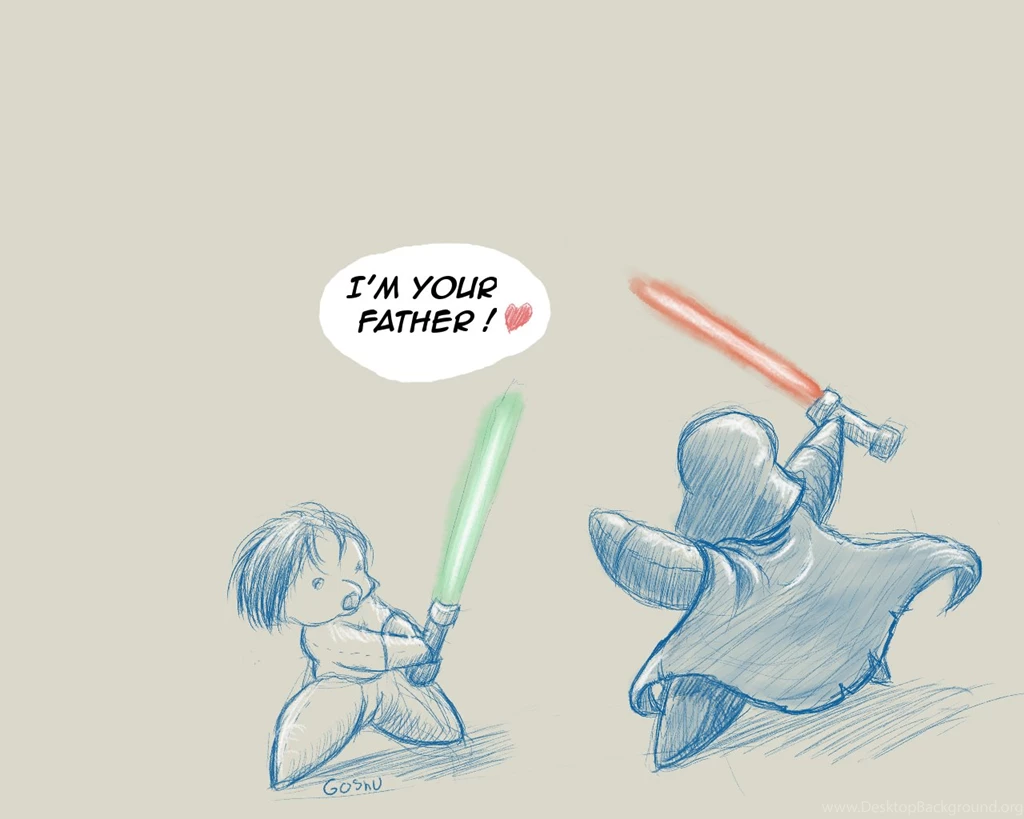 Star Wars : I Am Your Father By GoshuFR On DeviantArt