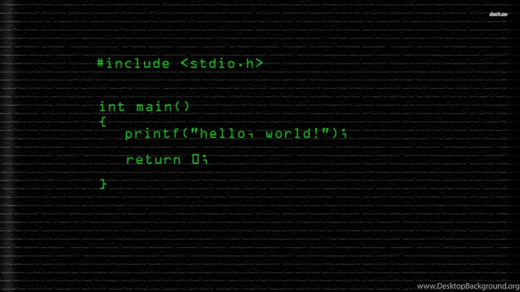 Hello World Wallpapers   Digital Art Wallpapers