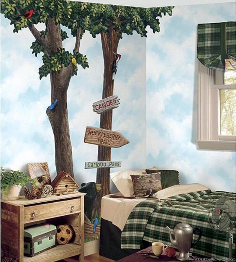 Kids Wall Mural 2015 Grasscloth Wallpapers