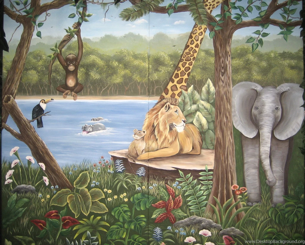 Wall Murals For Kids 2015   Grasscloth Wallpapers