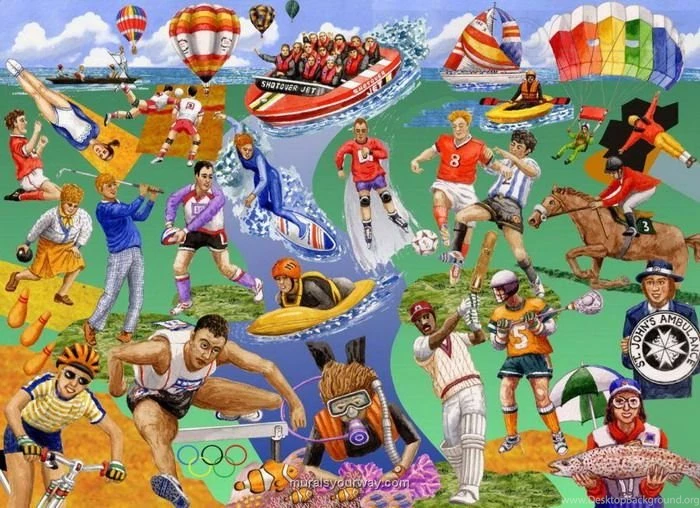 Children Wall Murals Wallpapers Mural Ideas
