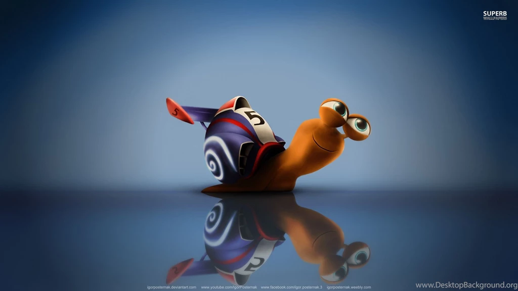 Turbo The Snail Wallpapers Cartoon Wallpapers