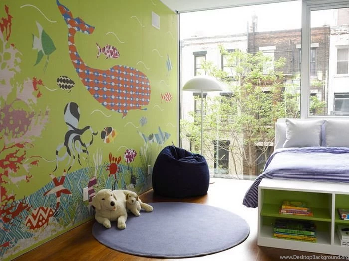 Contemporary Kids Bedroom Wall Murals Ideas   Wallpapers Mural ...