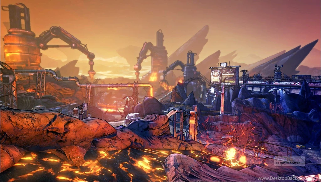 BORDERLANDS 2 Campaign Of Carnage Shooter Sci fi Action Rpg ...