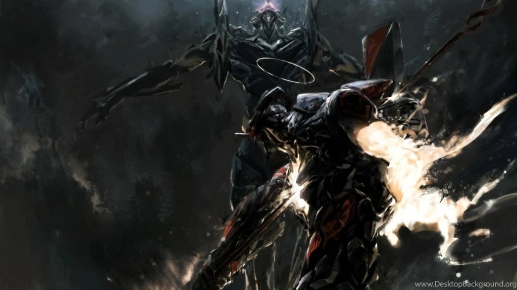 Neon Genesis Evangelion Wallpapers 1366x768 (