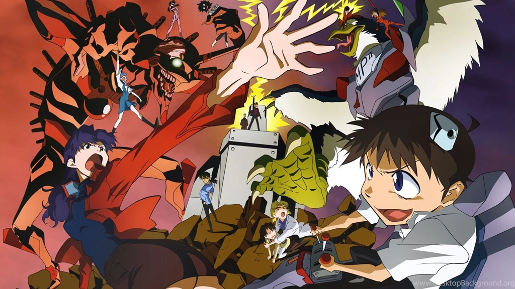 Neon Genesis Evangelion HD Wallpapers