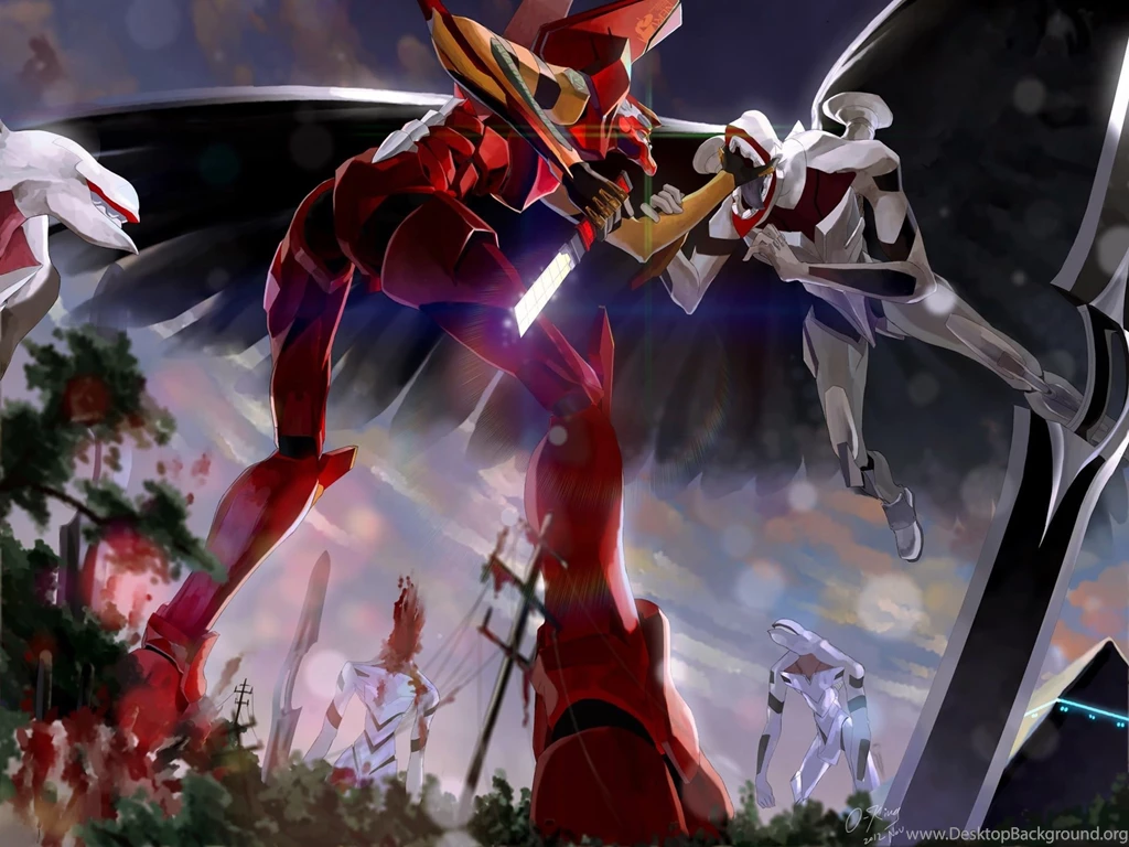 Neon Genesis Evangelion HD Wallpapers