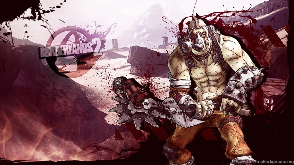 Borderlands 2 Krieg Desktop Backgrounds By Shina xx On DeviantArt