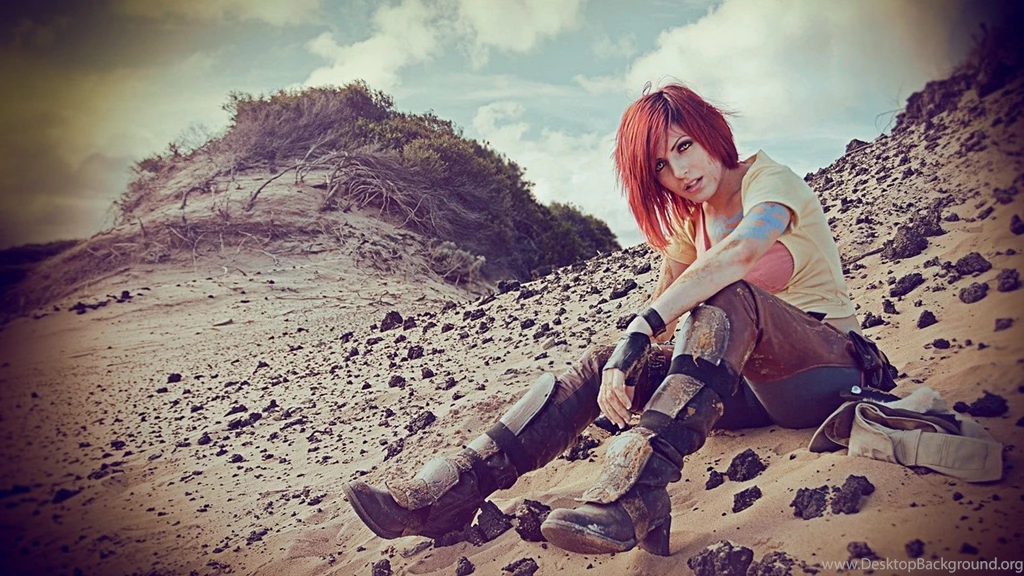 Women Nature Cosplay Borderlands 2 Game Wallpapers