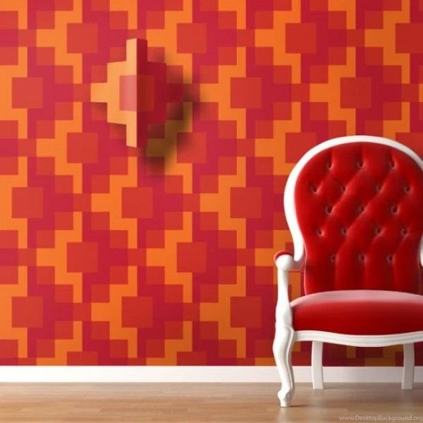 Adding Drama To Your Room With Bold Wall Patterns Dezignable ...