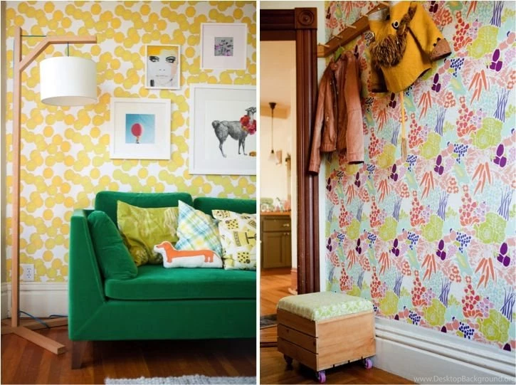 Decorate With Amazing Removable Wallpapers