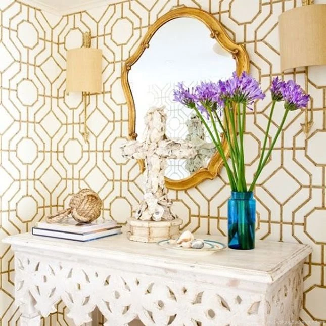 25 Pretty Patterned Interiors