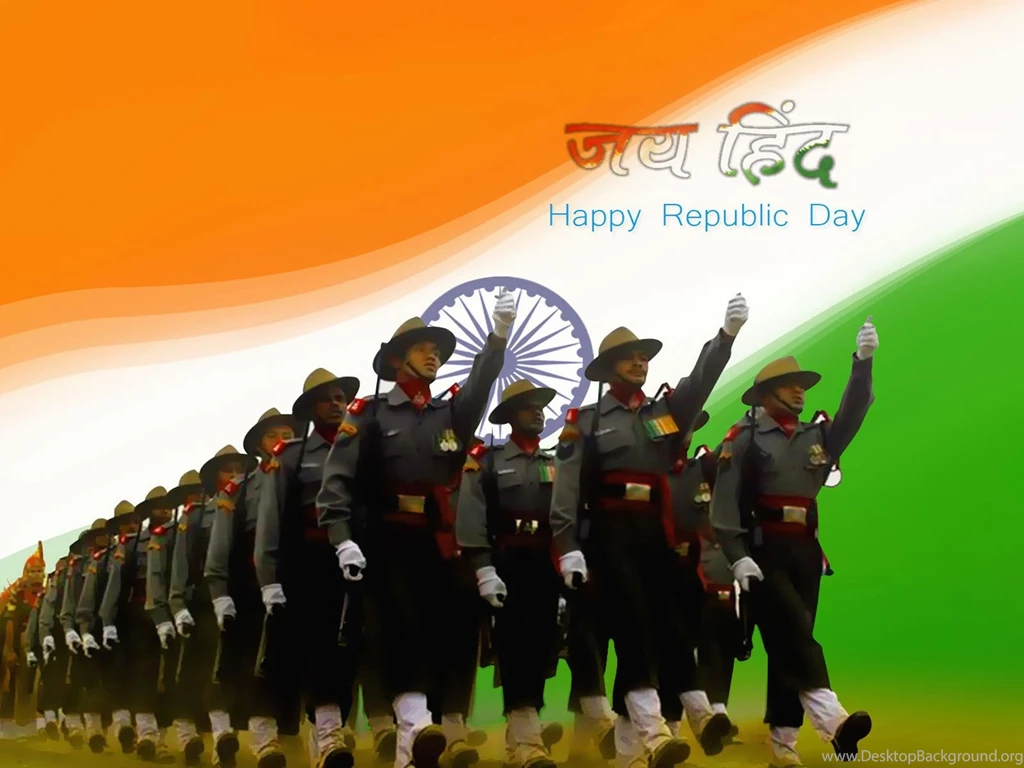 Indian 26 January Parade Wide Hd Wallpapers