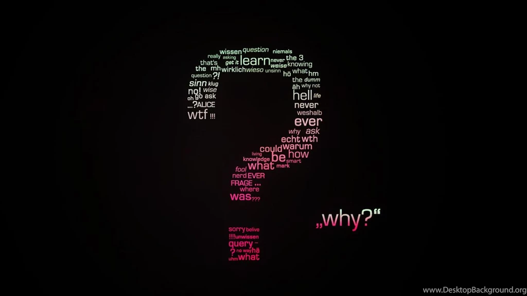 Question Mark Computer Wallpapers, Desktop Backgrounds