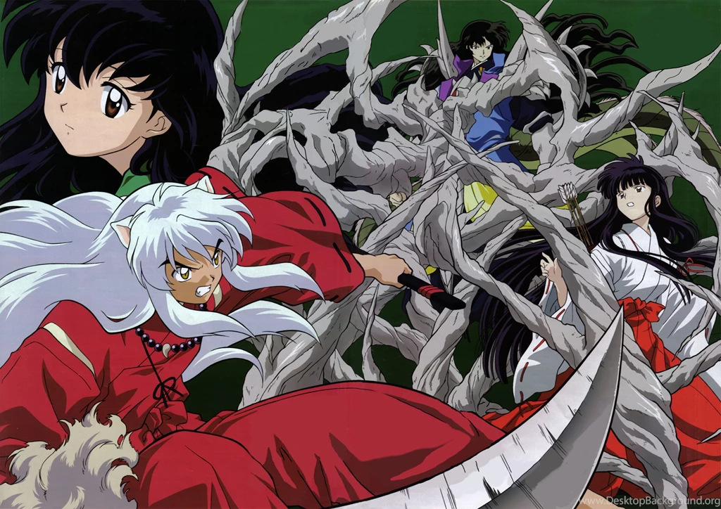 InuYasha Computer Wallpapers, Desktop Backgrounds