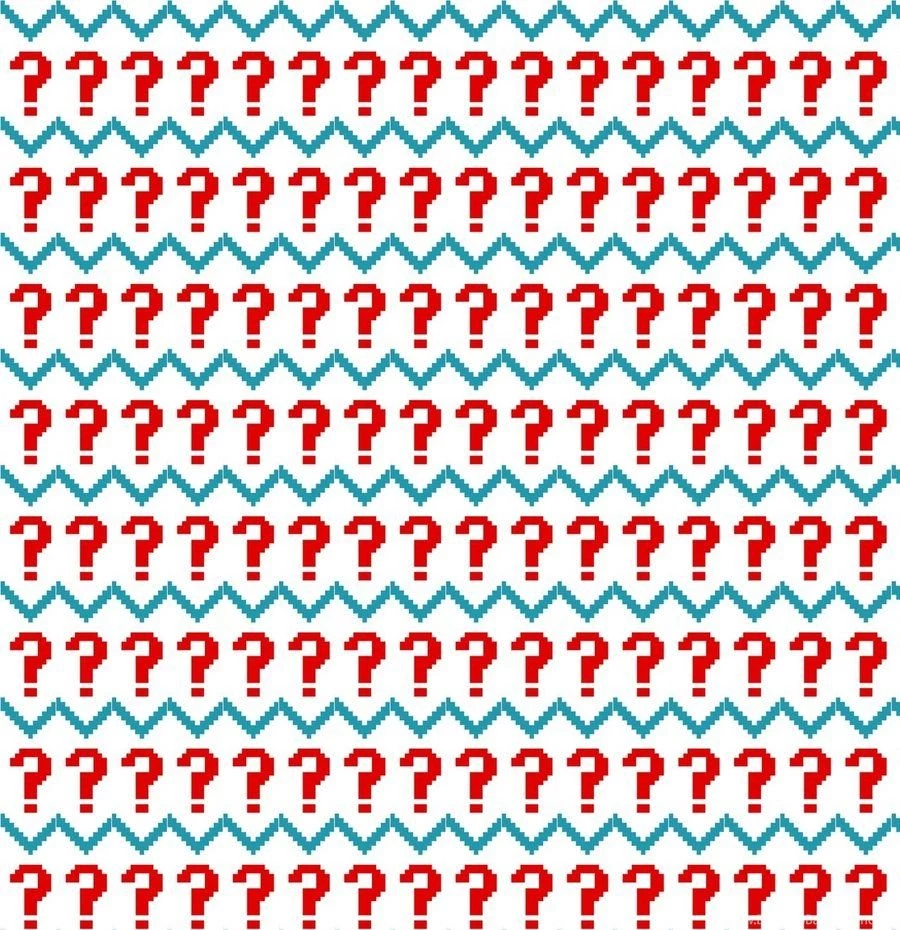 Large Question Mark Pattern By Farsh nuke On DeviantArt