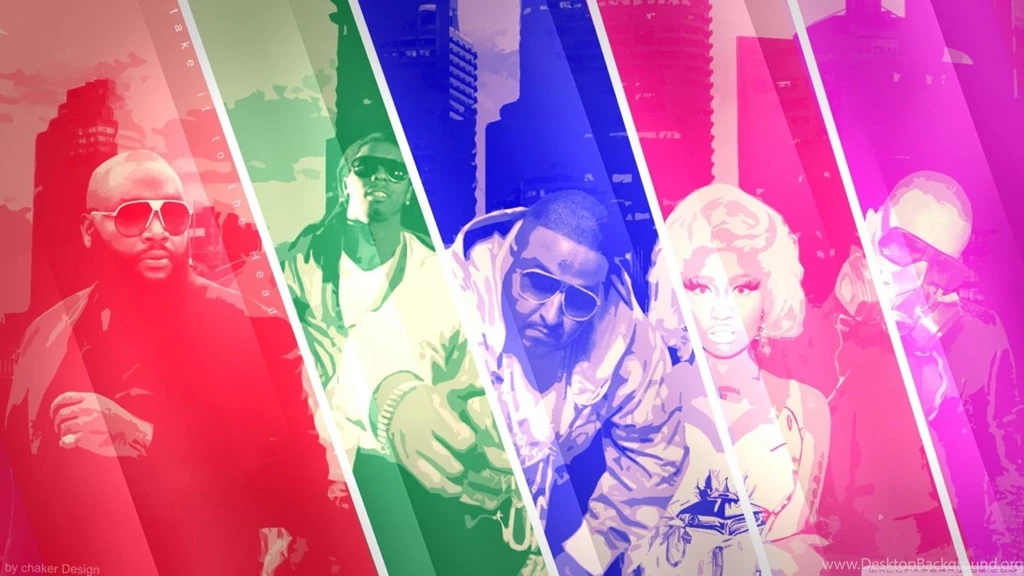Chris Brown, Nicki Minaj, Rick Ross, Dj Khaled, Lil Wayne Take ...