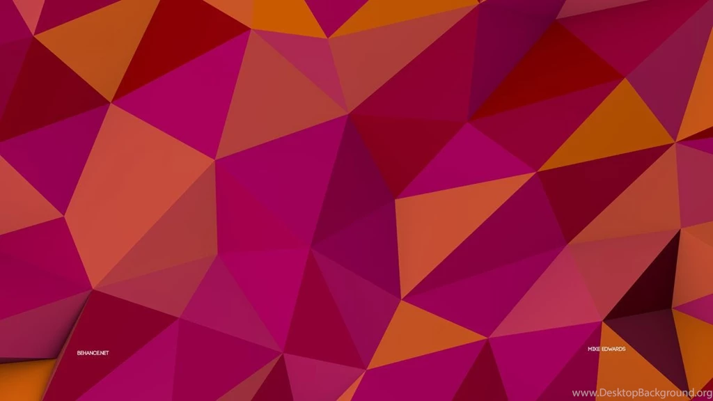 Low Poly Wallpapers 8K Pink By Mike Edwards On DeviantArt