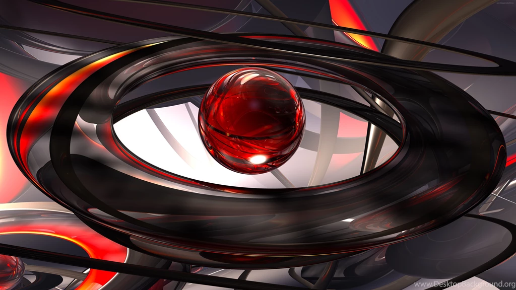 Red And Black Abstract 8k UHD Wallpapers On MobDecor