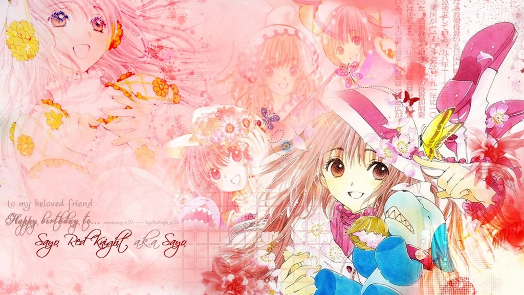 Hanato Kobato, Wallpapers