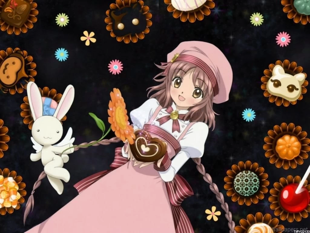 Happy Valentine!   Kobato. Wallpapers (13572597)   Fanpop