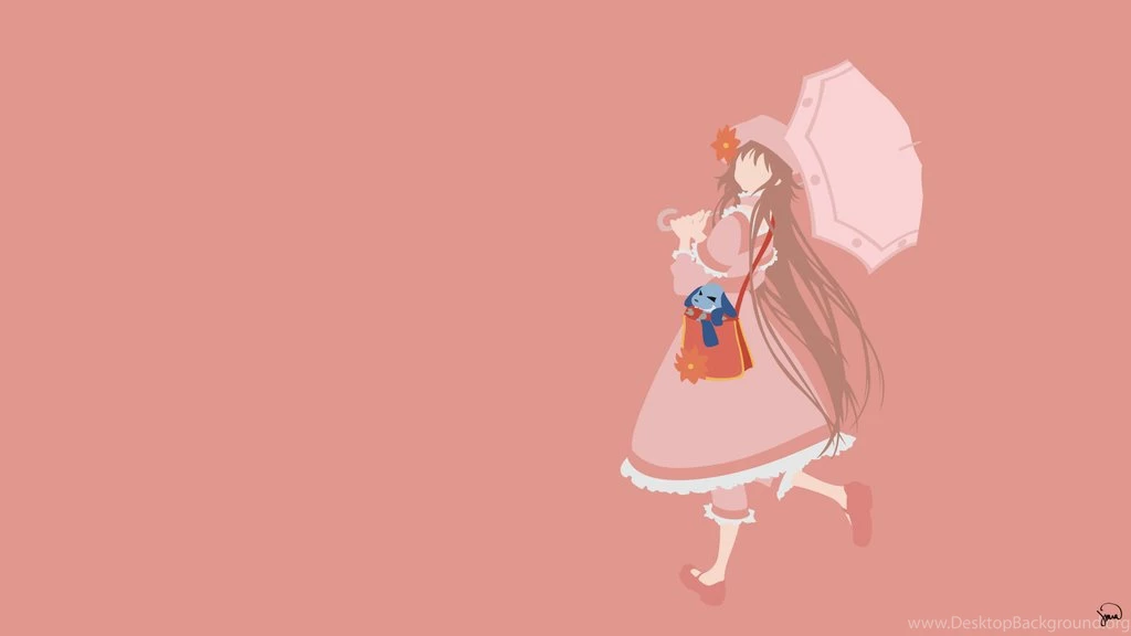 Kobato Hanato (Kobato) Minimalist Wallpapers By Greenmapple17 On ...