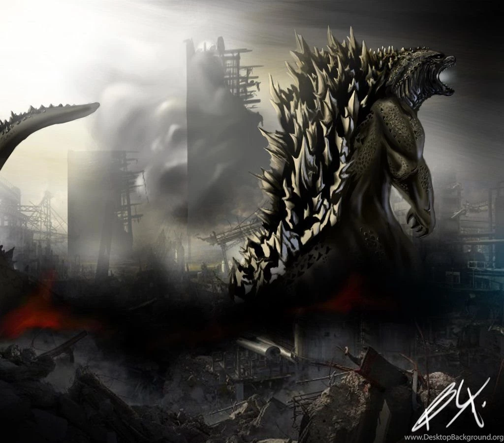 Godzilla 2014 Scene Recreation By KingAsylus91 On DeviantArt