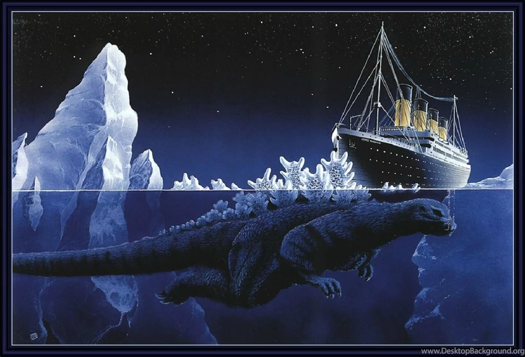 Godzilla Computer Wallpapers, Desktop Backgrounds