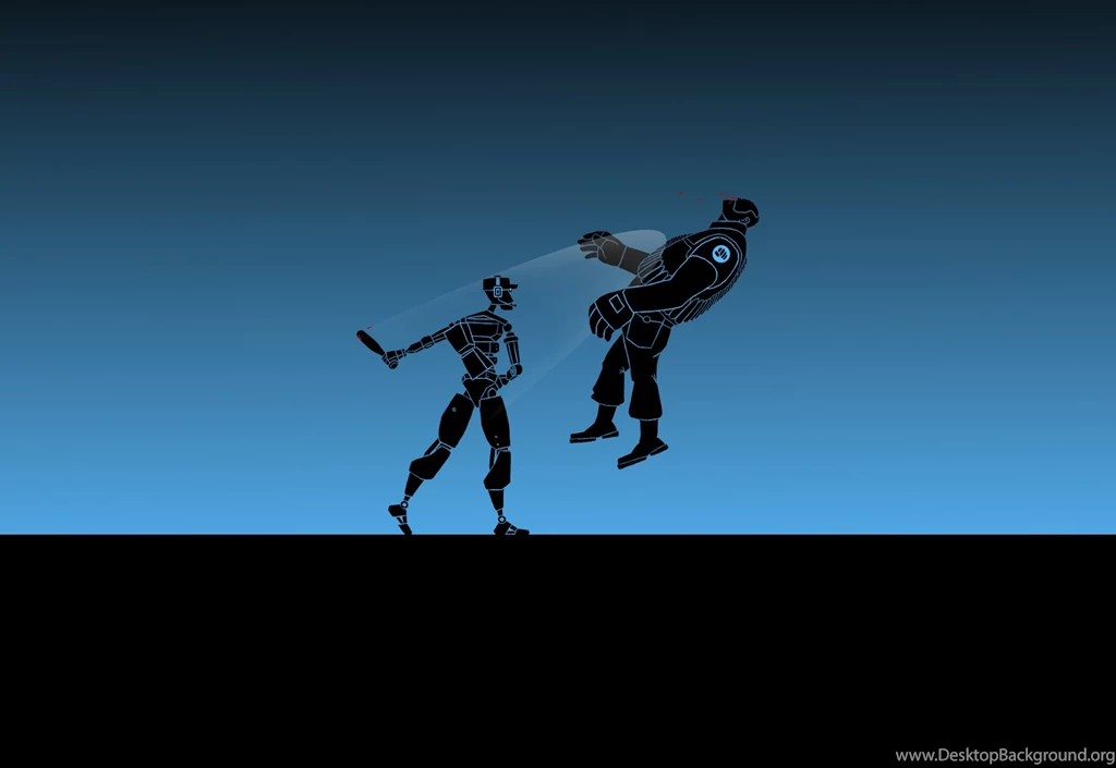 DeviantArt: More Like TF2: Scout bot X Heavy ( Wallpapers ) By Bielek