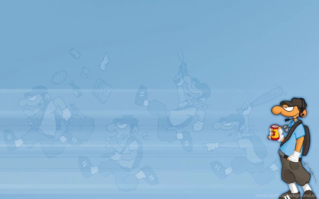 Tf2 – Wallpapers – Scout