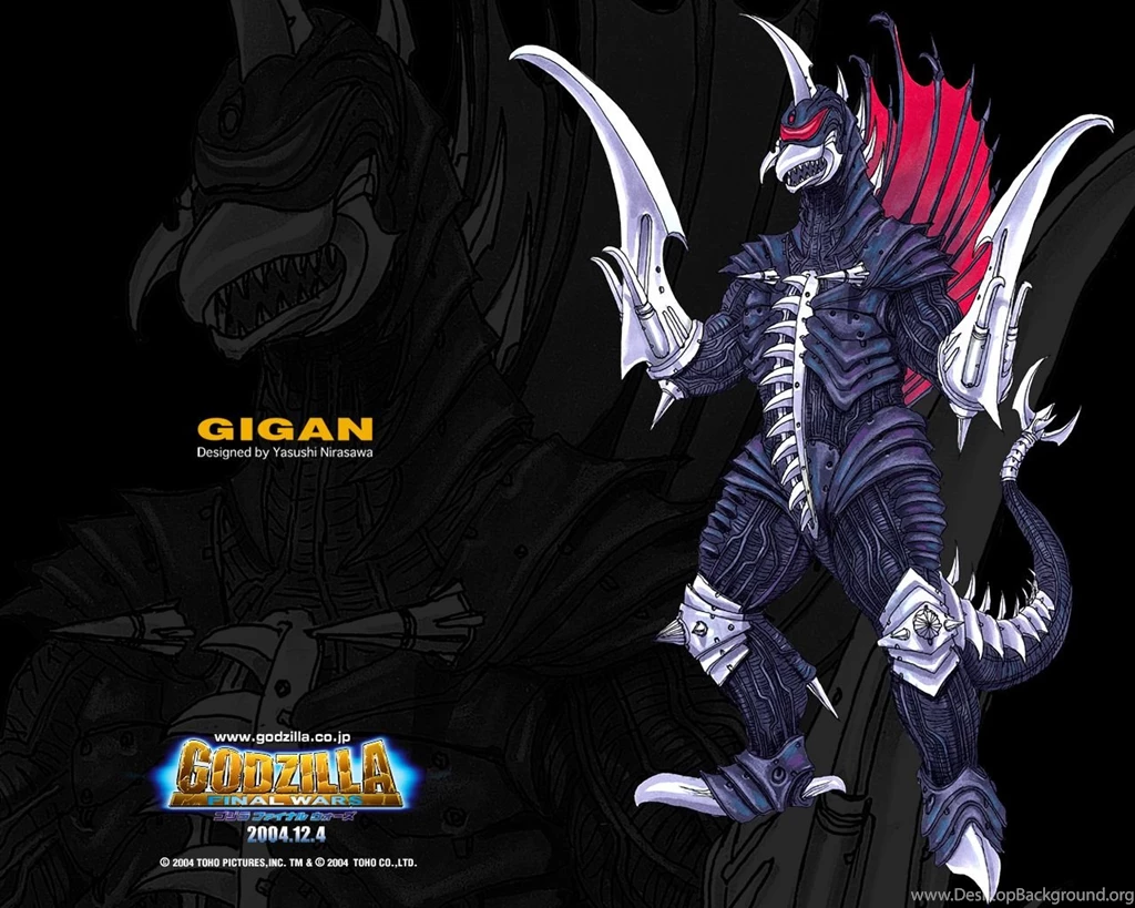 13 Godzilla Final Wars HD Wallpapers