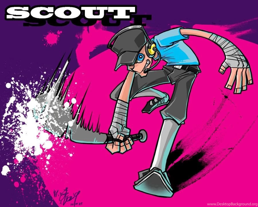TF2 Scout Wallpapers By Ziznine69 On DeviantArt